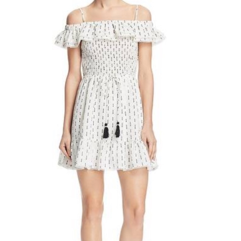 Lost + Wander Ruffle Mini Dress XS